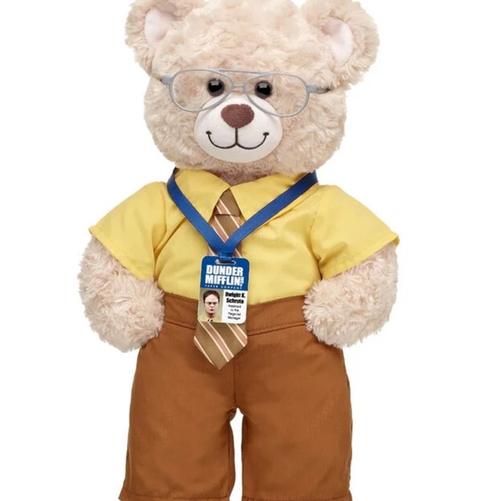 Build a Bear x The Office Dwight Schrute Outfit